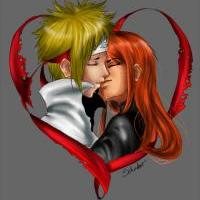 Kushina+Yondaime